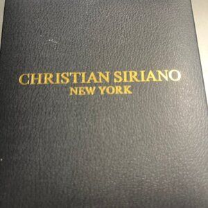 Christian Siriano timepiece watch rose gold